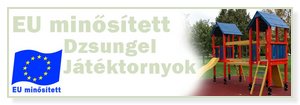 Dzsungel játéktornyok 