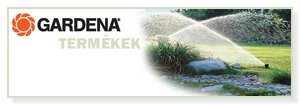 Gardena termékek 