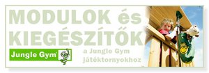 Jungle Gym kiegészítő modulok 