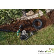 Műanyag gyepszegély Flexible Edge