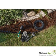 Műanyag gyepszegély Flexible Edge